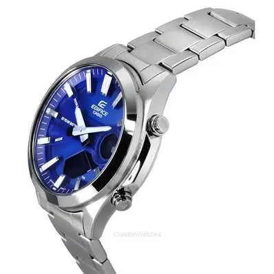 Men's Casio Edifice EFV-C120D-2A quartz analog digital wristwatch