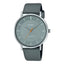 Casio MTP-VT04L-8E men’s analog wristwatch with silver dial and black leather strap minimalist elegant design