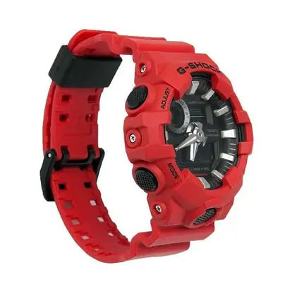 Casio GA-700-4ADR shock resistant resin strap watch