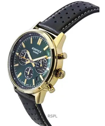 Casio EFR-575CL-3A gold-tone stainless steel men's chronograph watch
