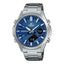 Casio Edifice EFV-C120D-2A men's blue analog digital stainless steel watch with 10-year battery