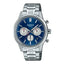 Casio Edifice EFR-575D-2A men's blue dial stainless steel chronograph watch

Additional Alt Text Variations