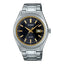 asio MTP-B180D-1A2 men’s stainless steel analog watch with silver dial and quartz movement, elegant formal wristwatch design