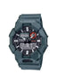 Casio G-Shock GA-010-2A men's blue analog digital resin strap watch with 200M water resistance
