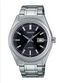 Casio B180D-1A1VDF vintage digital stainless steel watch with LED backlight