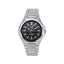 Casio MTP-RS100D-1AVDF Men's Solar Powered Black Dial Stainless Steel Analog Watch