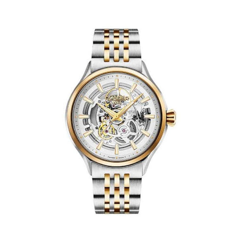 Roamer 101663 47 15 10N Competence Skeleton Automatic Watch