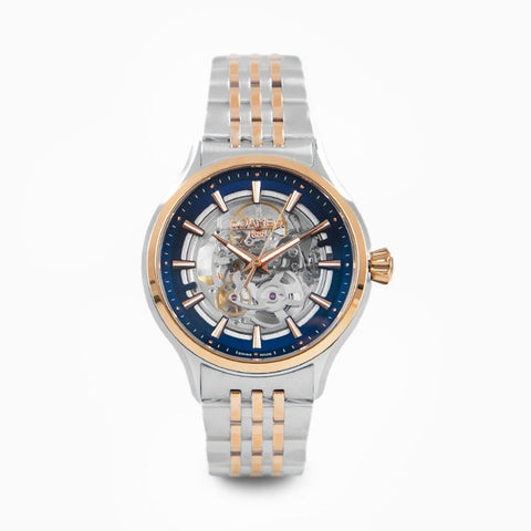 Roamer 101663 47 45 10N Competence Skeleton III watch 43 mm
