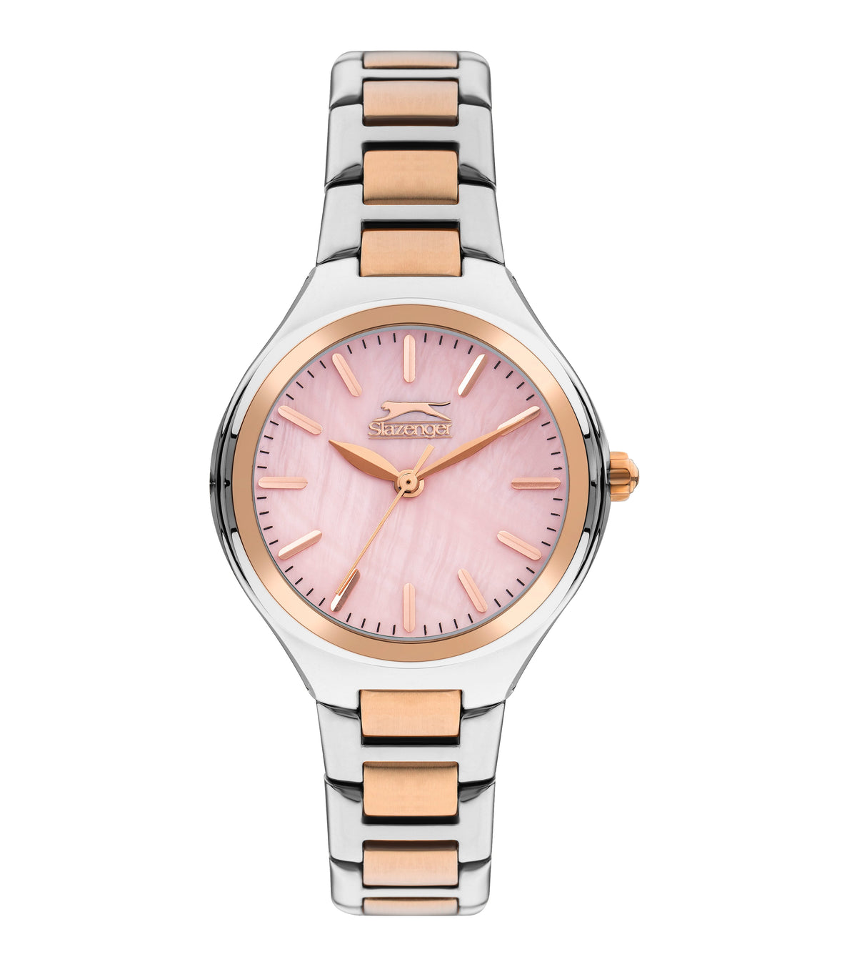 Slazenger - SL.9.2254.3.05 - Quartz Female Silver Dial Watch