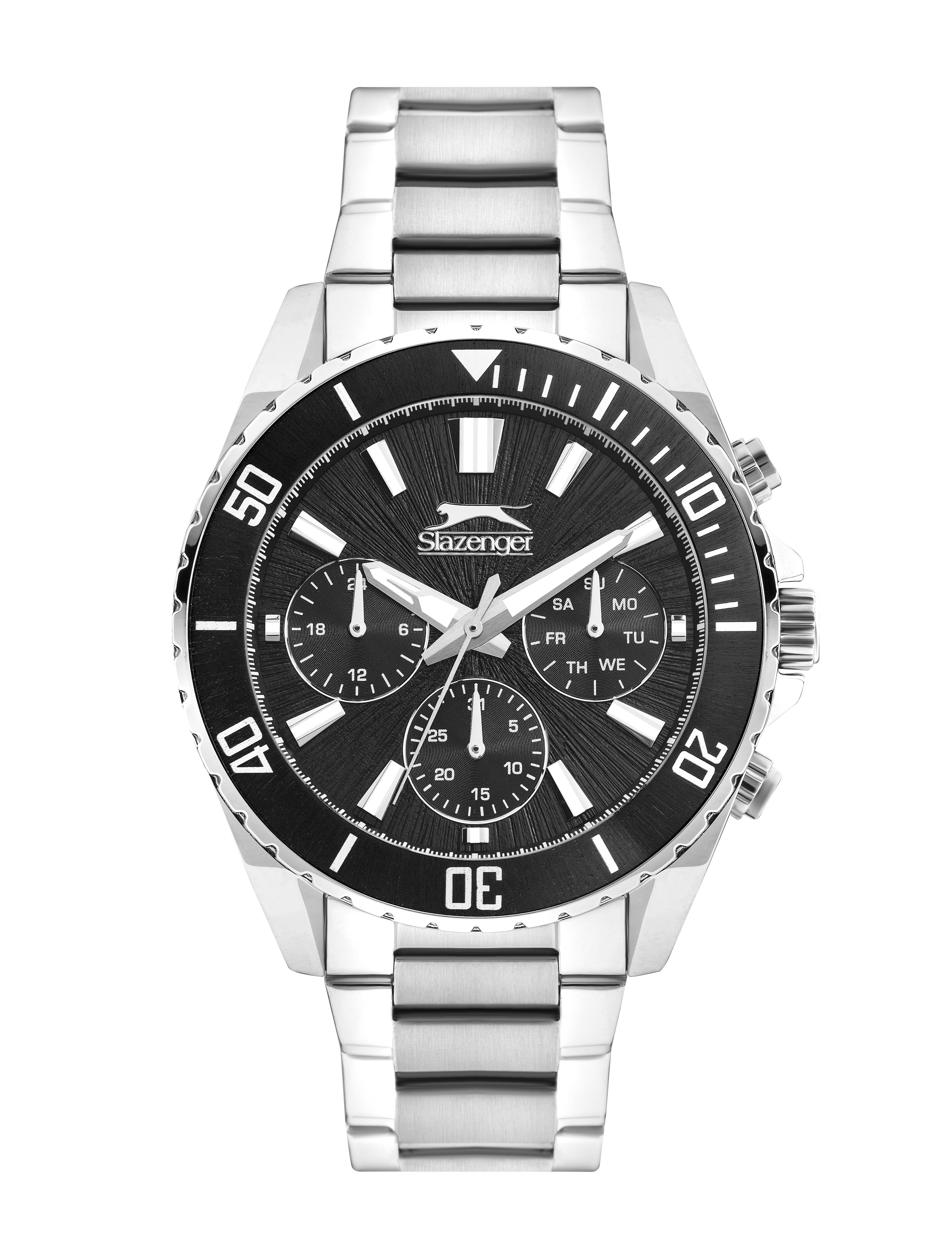 Slazenger - SL.09.2273.2.01 - Gents Stainless Steel Watch Main image