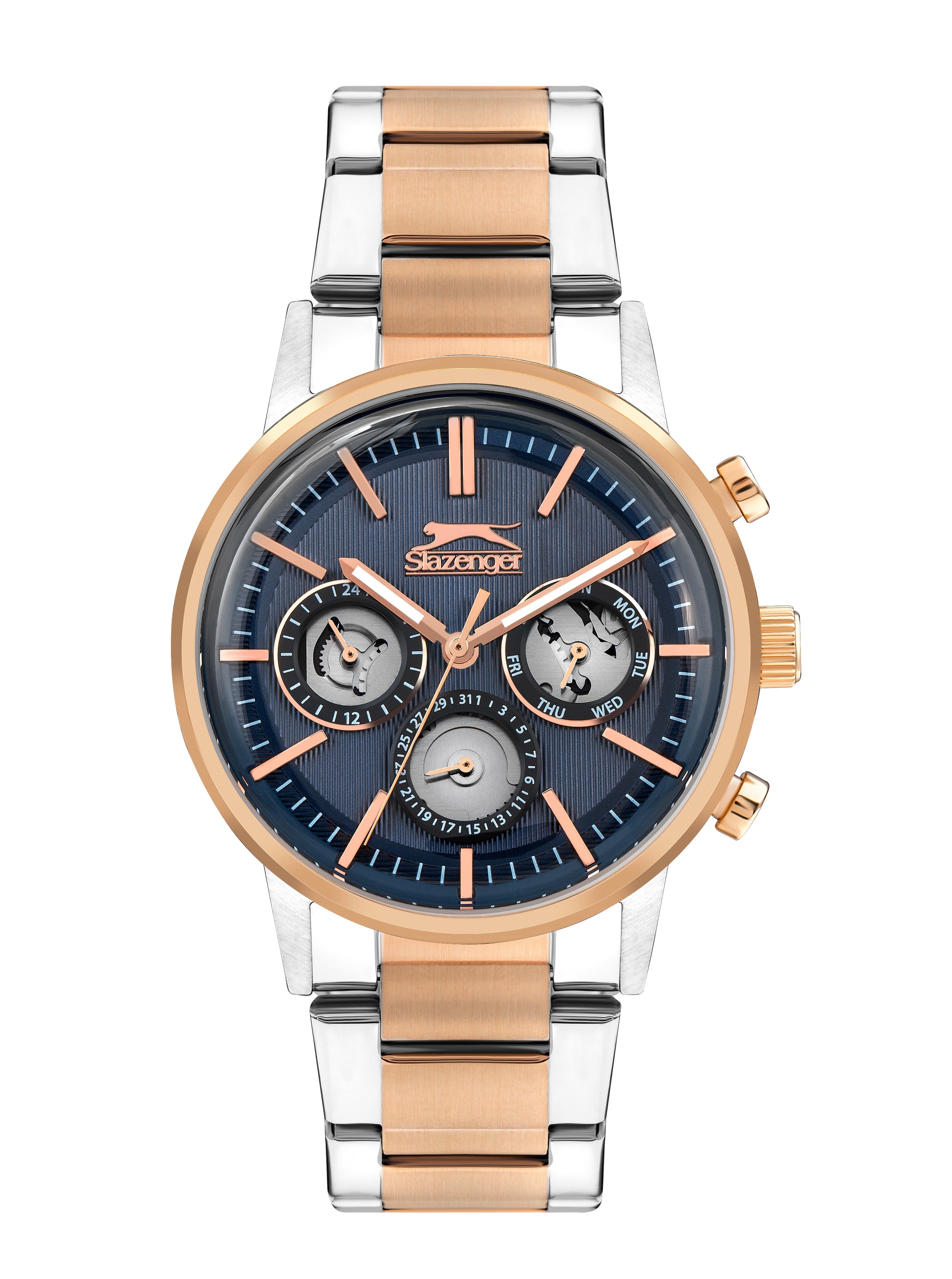 Slazenger - SL.09.2303.2.02 - Gents Stainless Steel Watch Main image