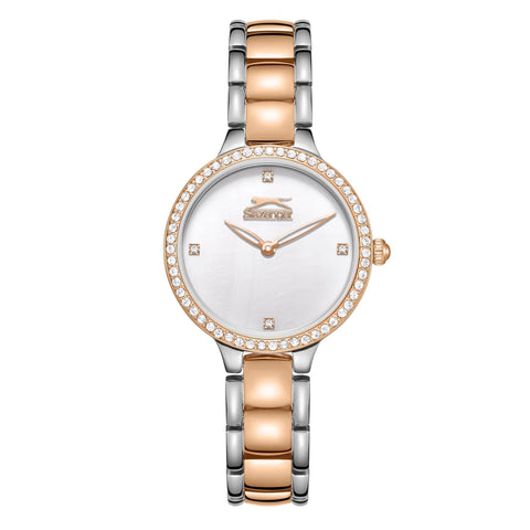 Slazenger - SL.9.2335.3.06 - Quartz Stainless Steel Watch For Women