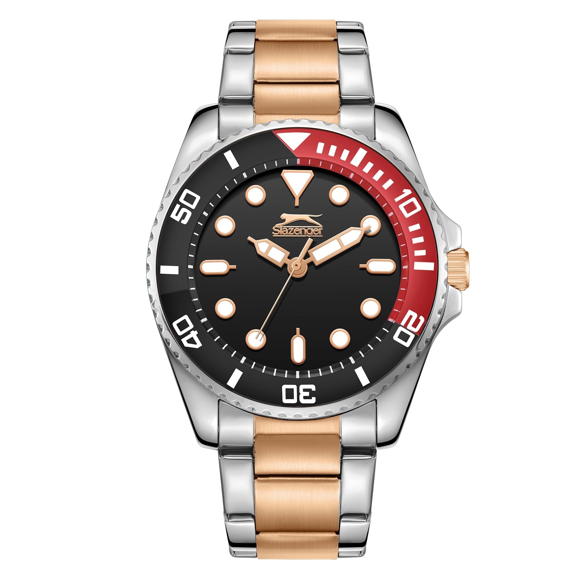 Slazenger - SL.09.2352.1.03 - Stainless Steel Gents Wrist watch Main image