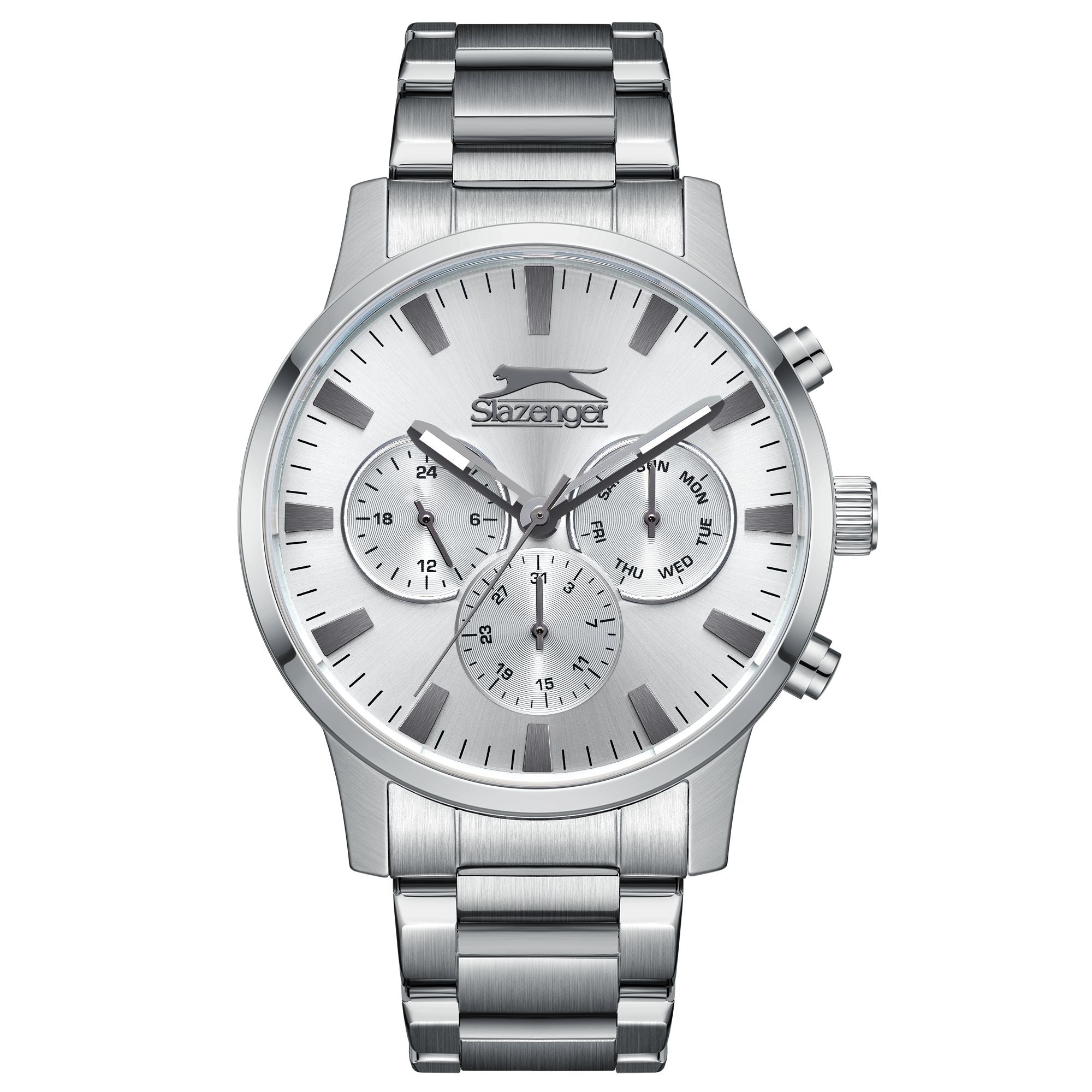 Slazenger - SL.9.2356.2.01 - Stainless Steel Multifunction Watch For Men's