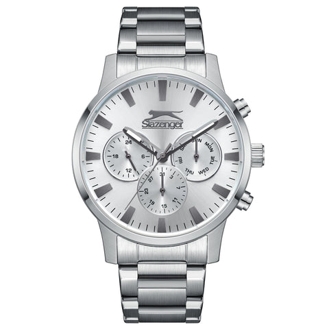 Slazenger - SL.9.2356.2.01 - Stainless Steel Multifunction Watch For Men's