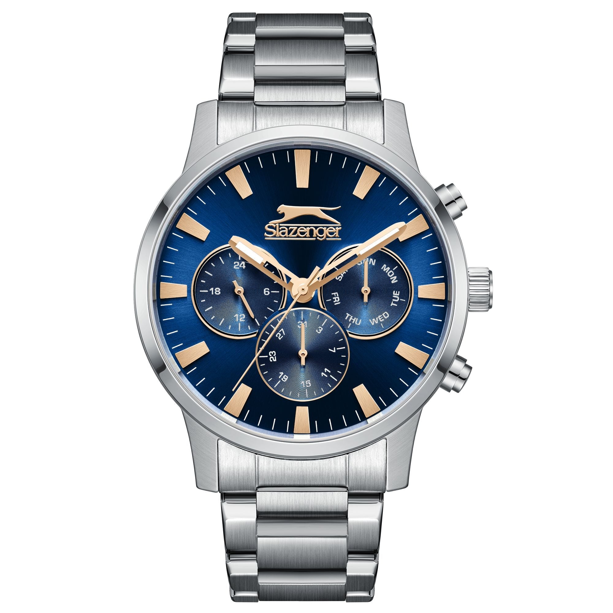 Slazenger - SL.9.2356.2.02 - Stainless Steel Multifunction Watch For Men's Main image