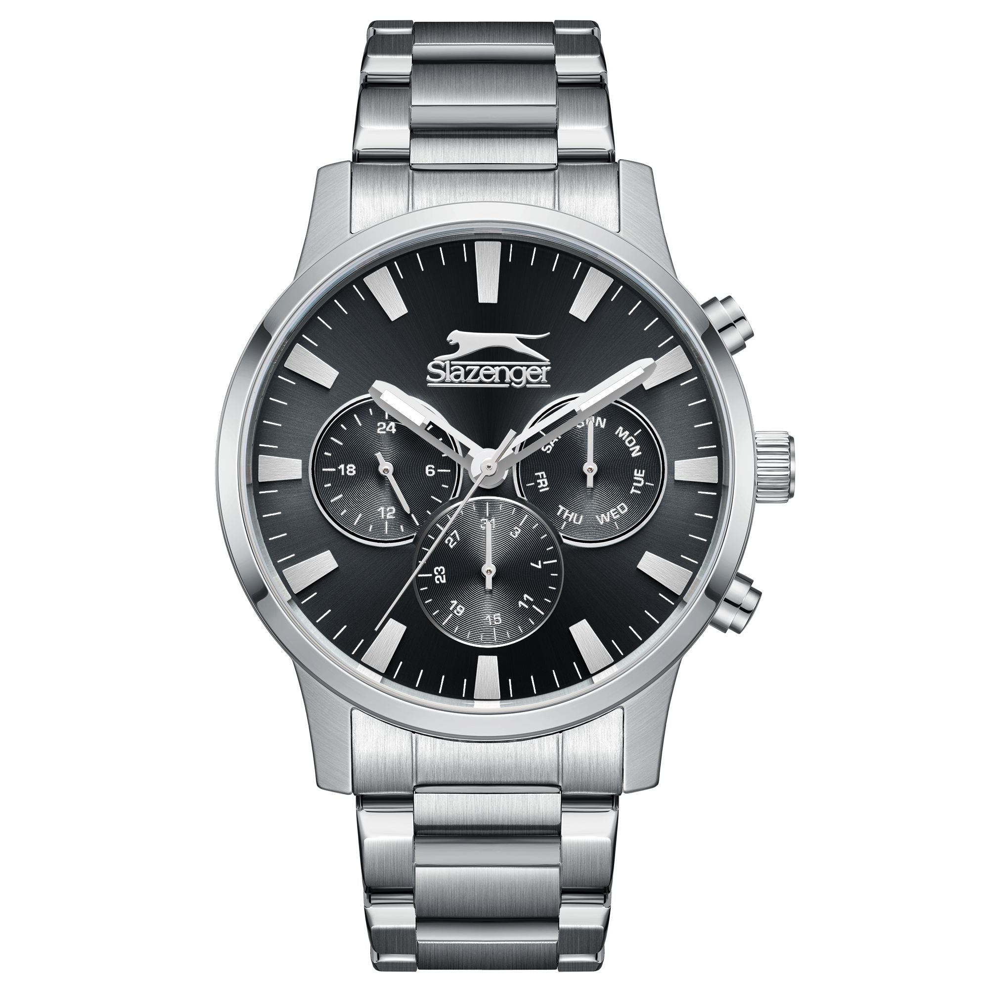 Slazenger - SL.9.2356.2.03 - Stainless Steel Multifunction Watch For Men's Main image