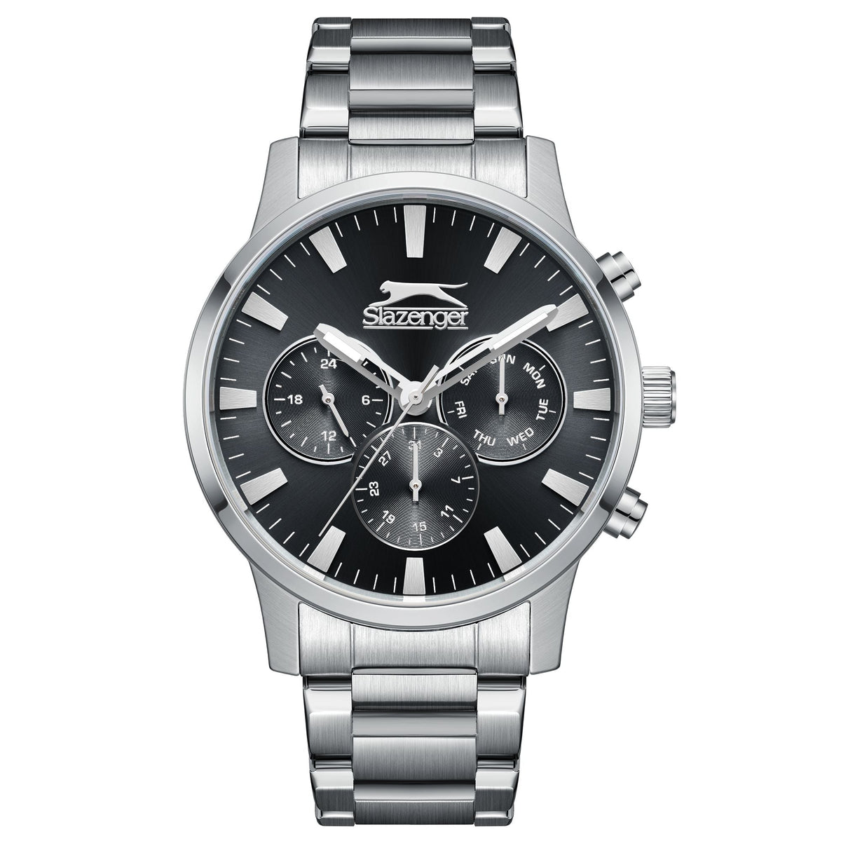 Slazenger - SL.9.2356.2.03 - Stainless Steel Multifunction Watch For Men's