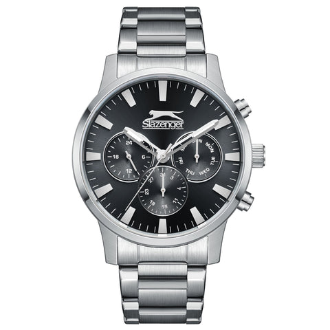 Slazenger - SL.9.2356.2.03 - Stainless Steel Multifunction Watch For Men's