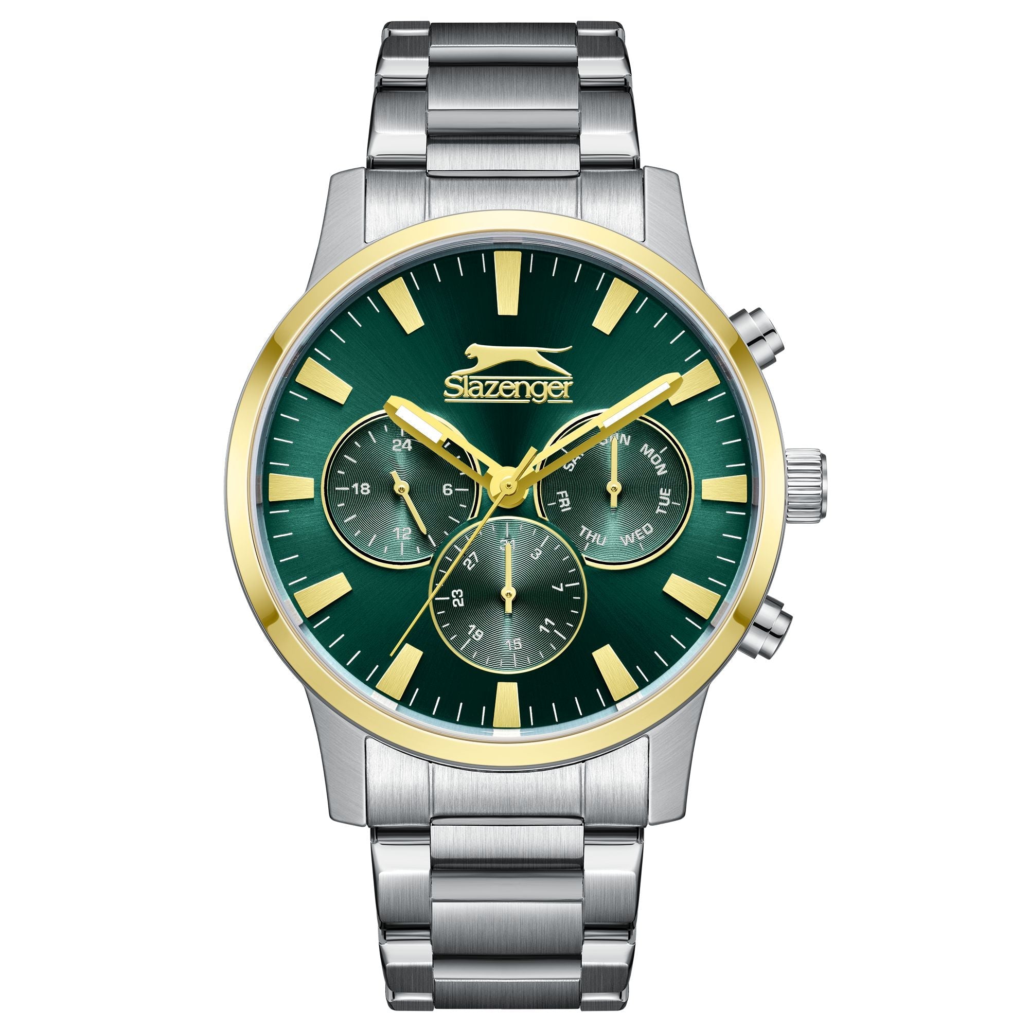 Slazenger - SL.9.2356.2.05 - Stainless Steel Multifunction Watch For Men's Main image