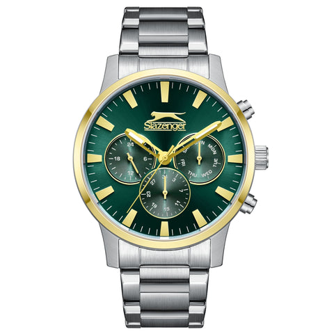 Slazenger - SL.9.2356.2.05 - Stainless Steel Multifunction Watch For Men's