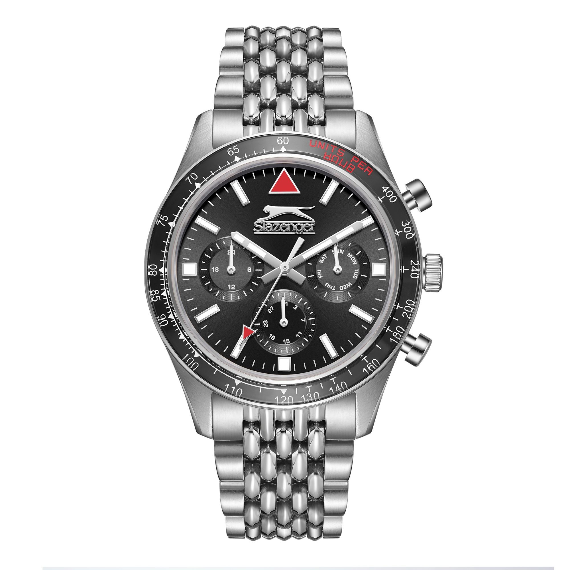 Slazenger - SL.09.2360.2.01  - Stainless Steel Wrist Watch for Gents Main image