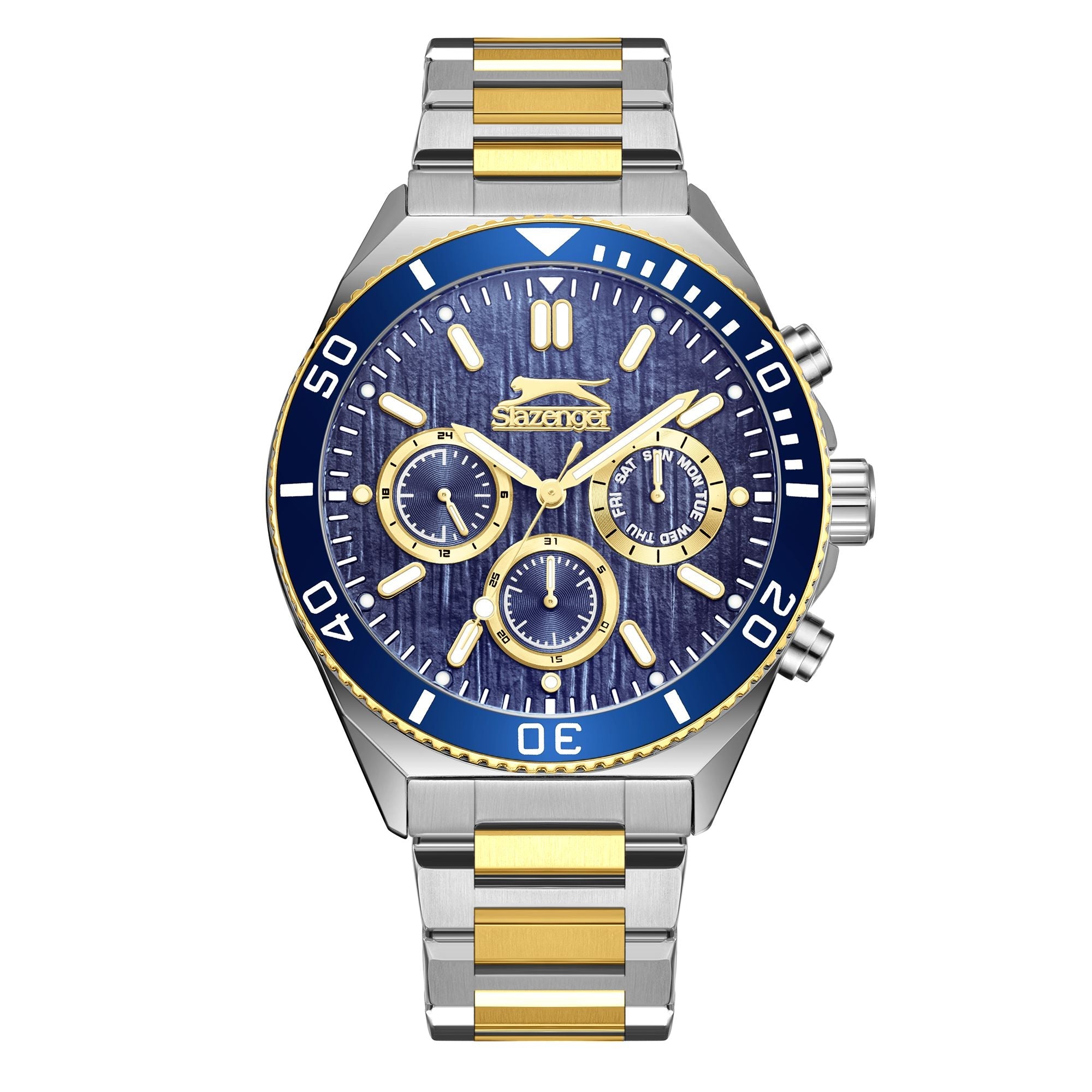 Slazenger - SL.09.2375.1.04 - Stainless Steel Gents Wrist watch Main image