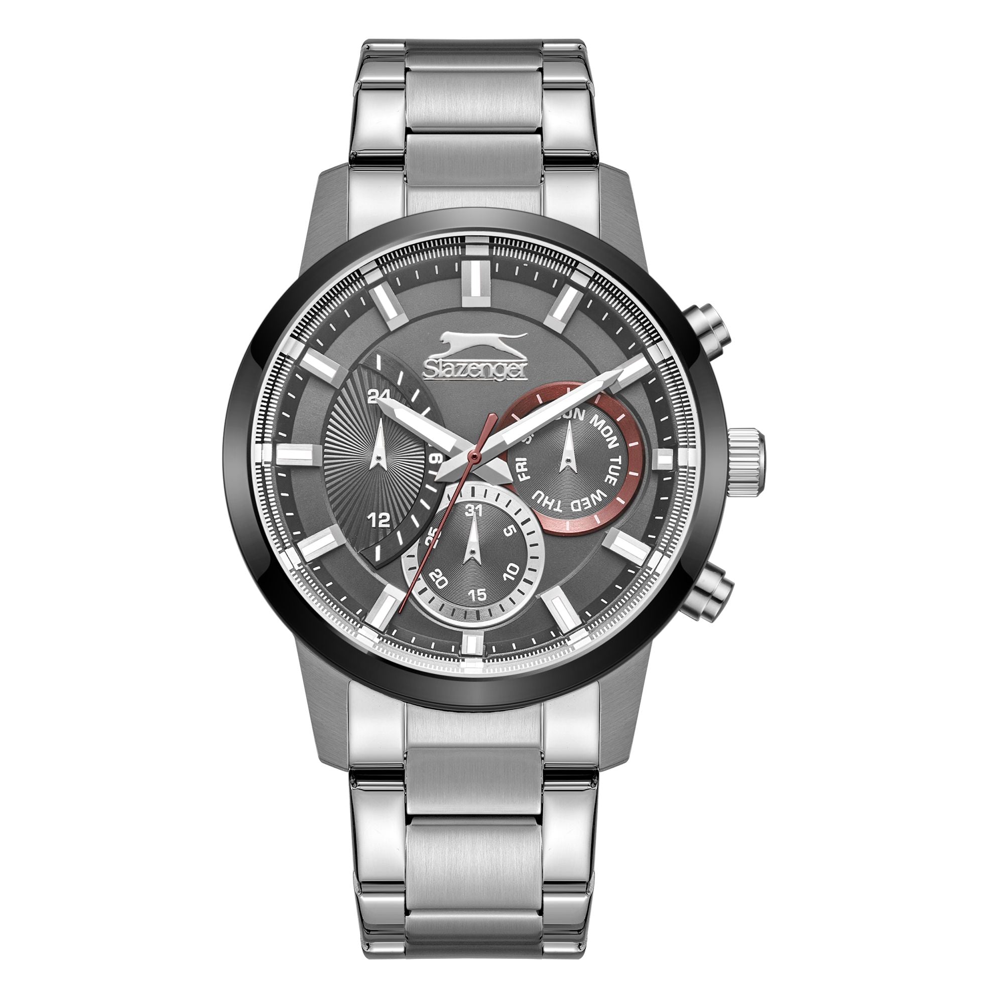 Slazenger - SL.09.2372.2.01 - Stainless Steel Gents Wrist watch Main image