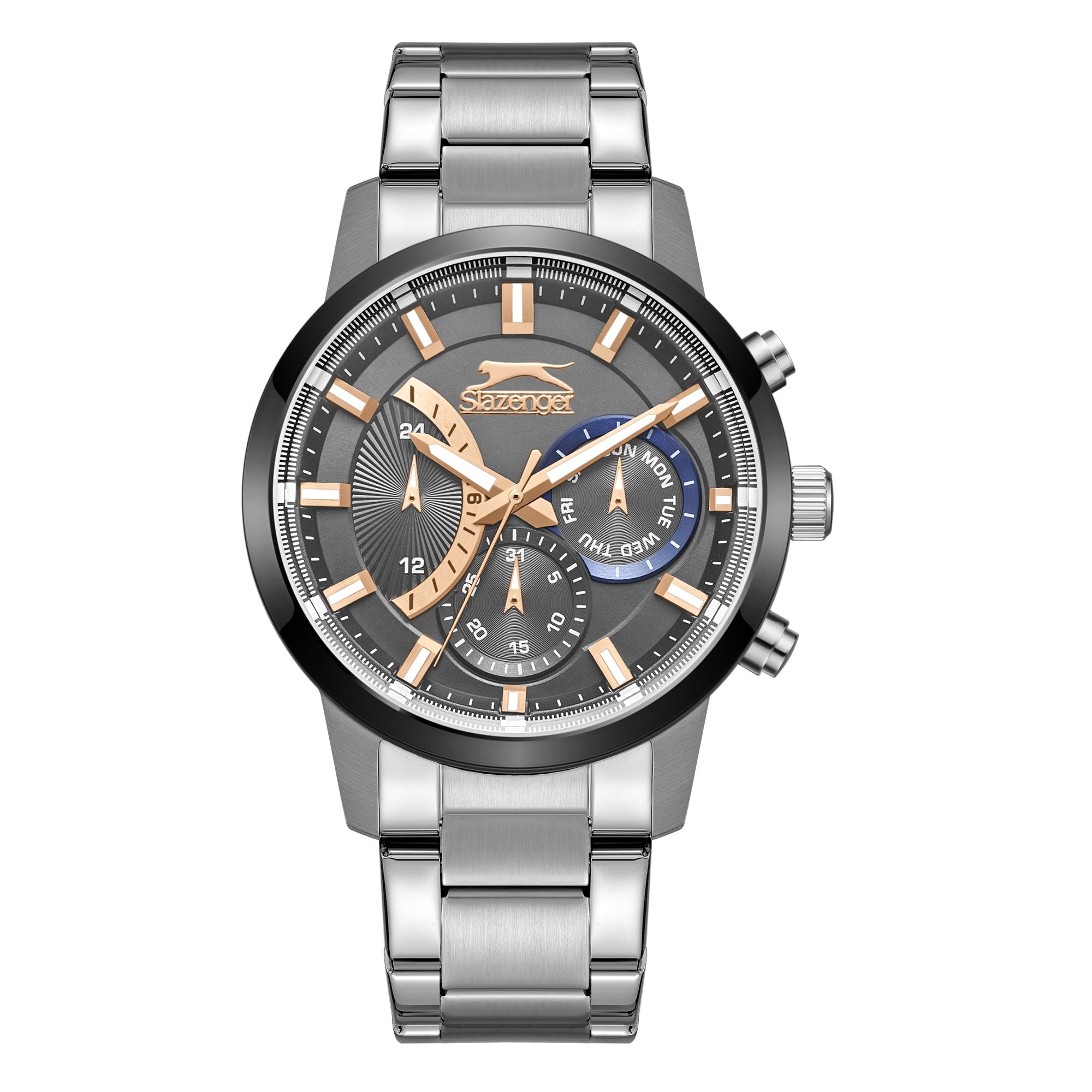 Slazenger - SL.09.2372.2.04 - Stainless Steel Gents Wrist watch Main image