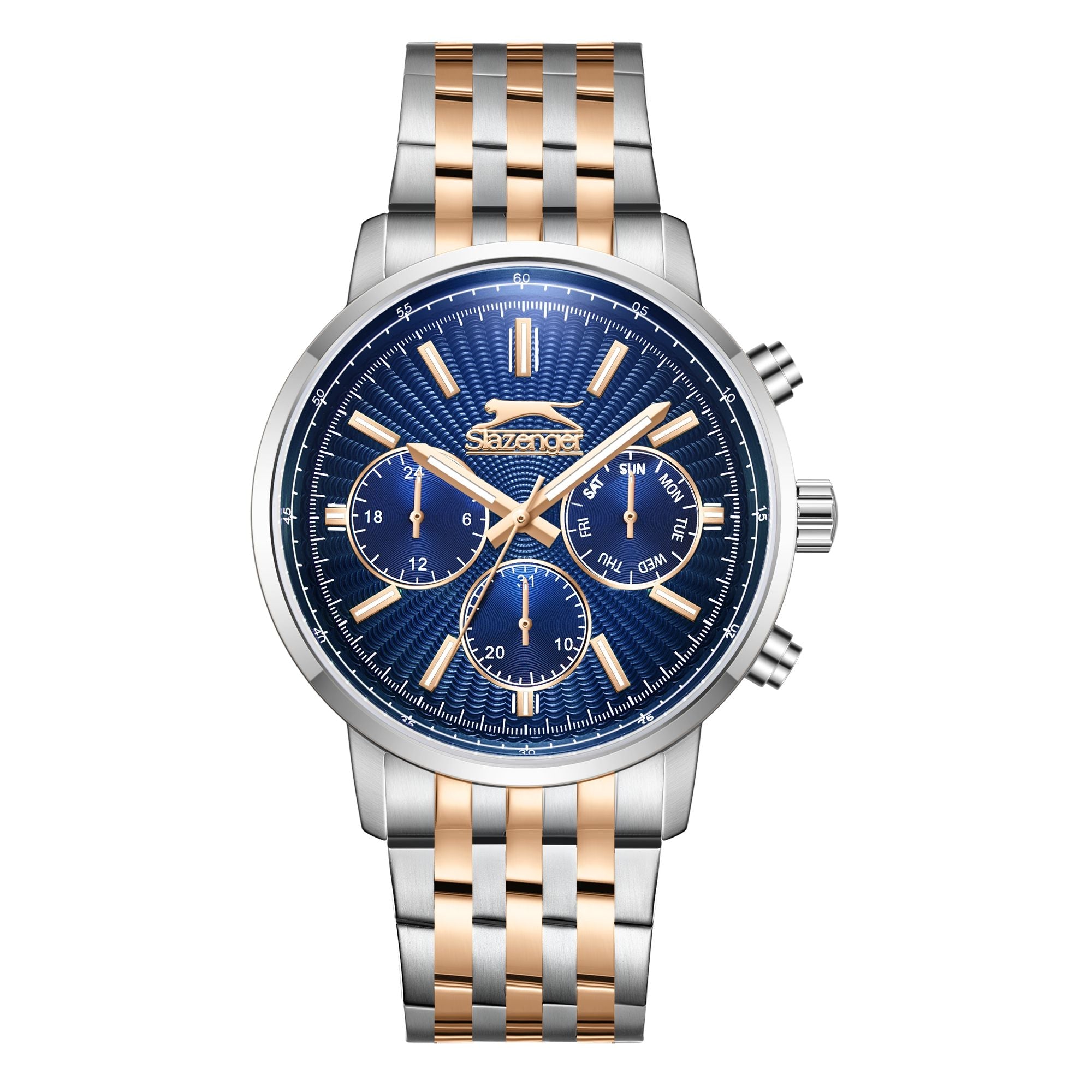 Slazenger - SL.9.2391.2.02 - Stainless Steel Multifunction Watch For Men's Main image