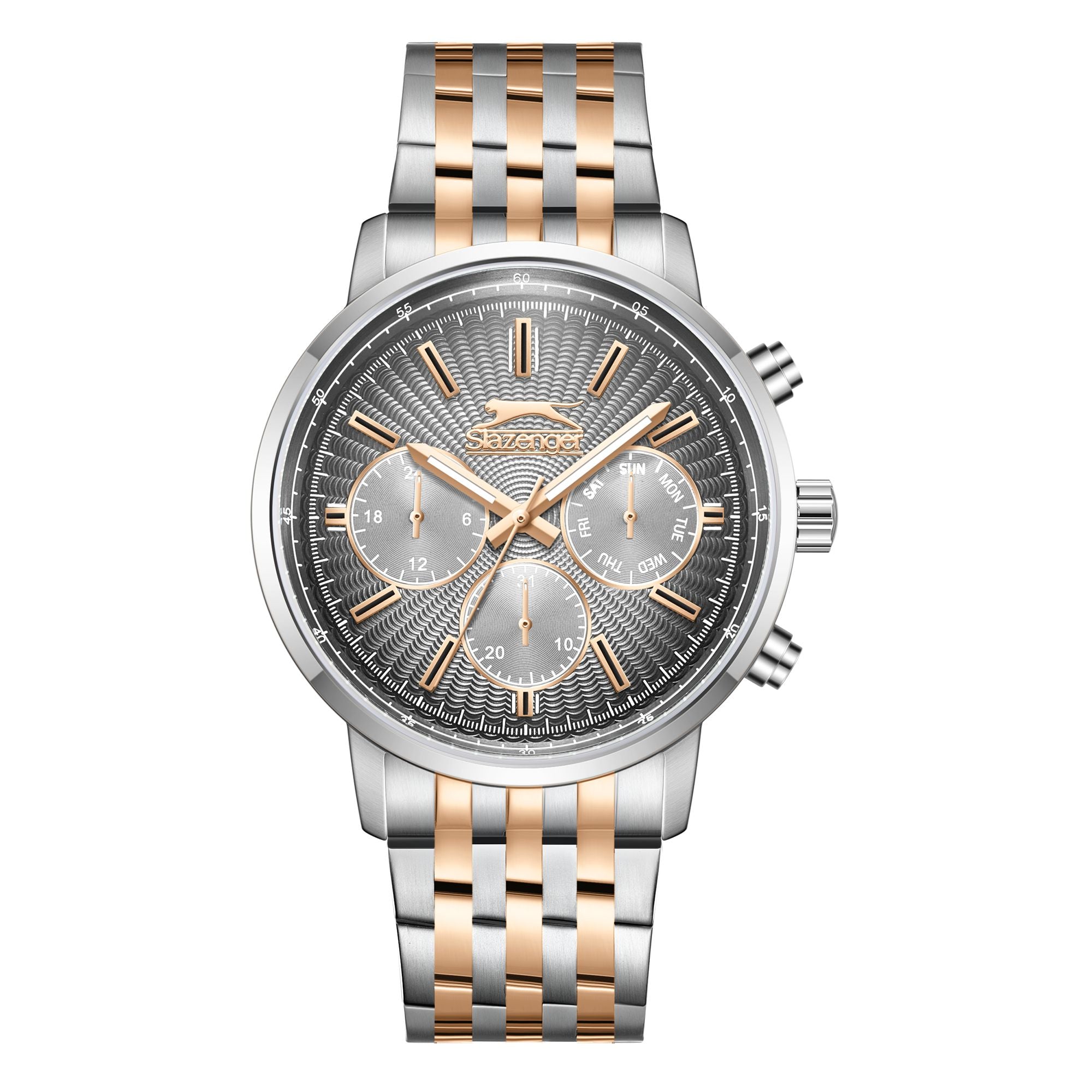 Slazenger - SL.9.2391.2.04 - Stainless Steel Multifunction Watch For Men's Main image
