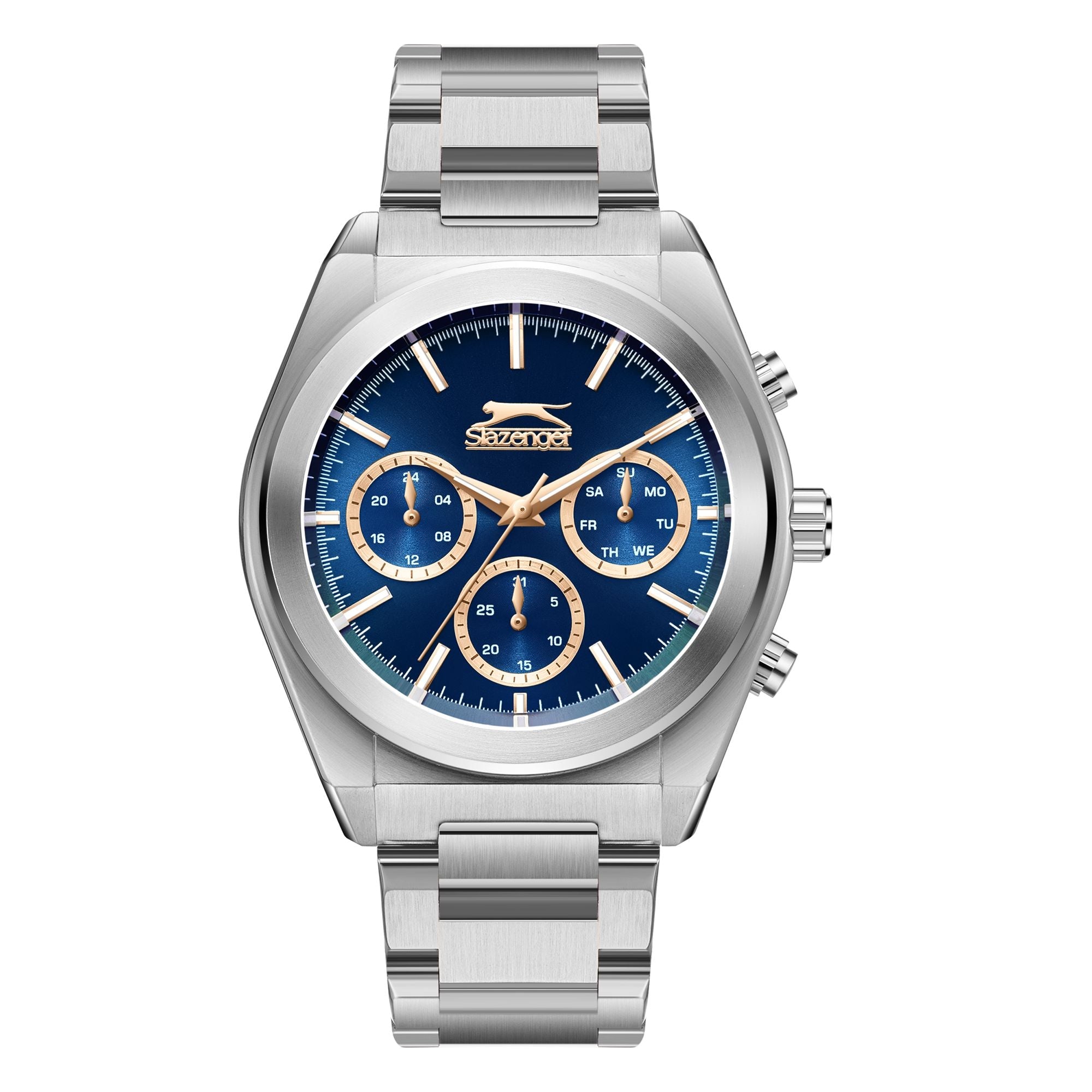 Slazenger - SL.9.2394.2.05 - Stainless Steel Multifunction Watch For Men's Main image