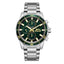 Slazenger - SL.9.2396.2.04 - Stainless Steel Multifunction Watch For Men's