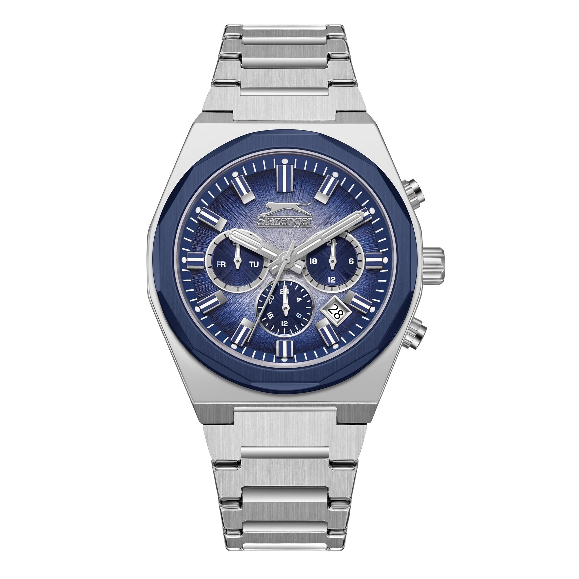 Slazenger - SL.9.2398.2.04 - Stainless Steel Multifunction Watch For Men's Main image