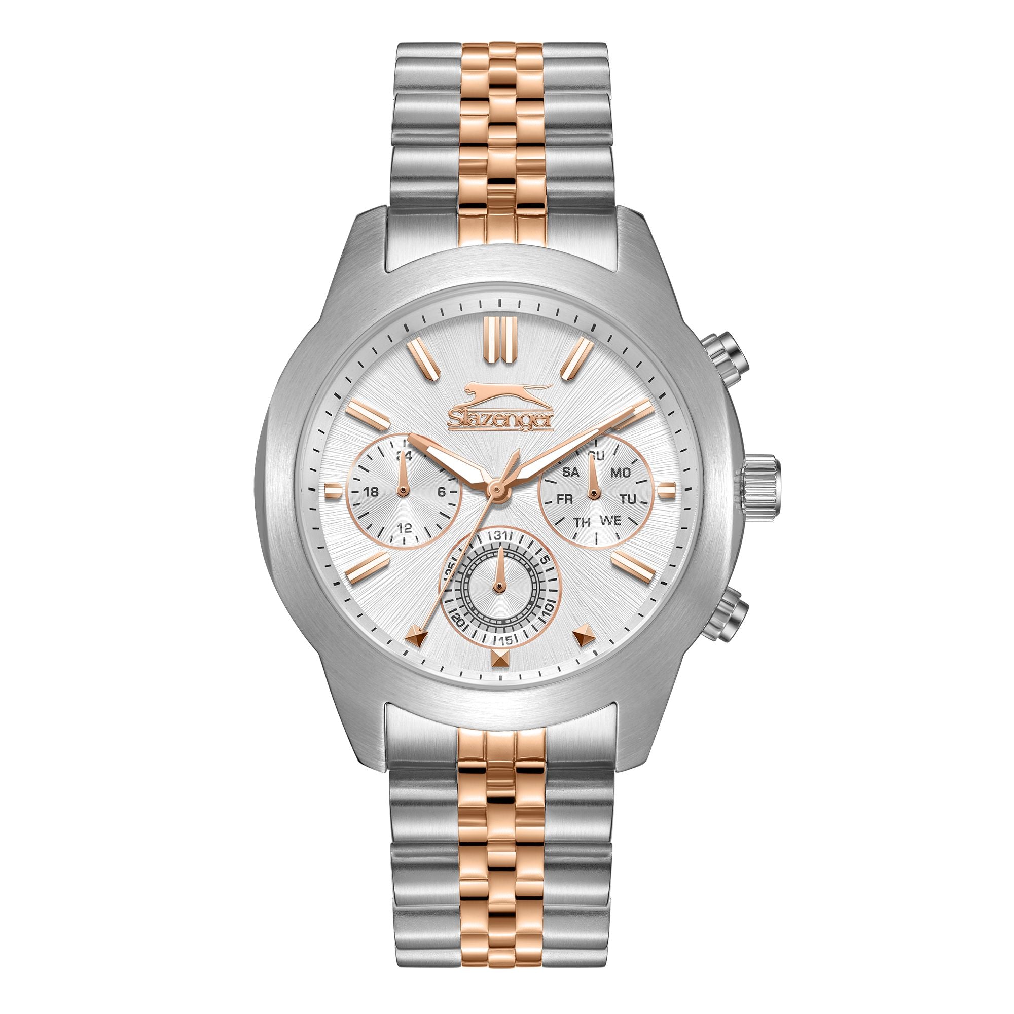 Slazenger - SL.9.2407.2.02 - Stainless Steel Multifunction Watch For Men's Main image