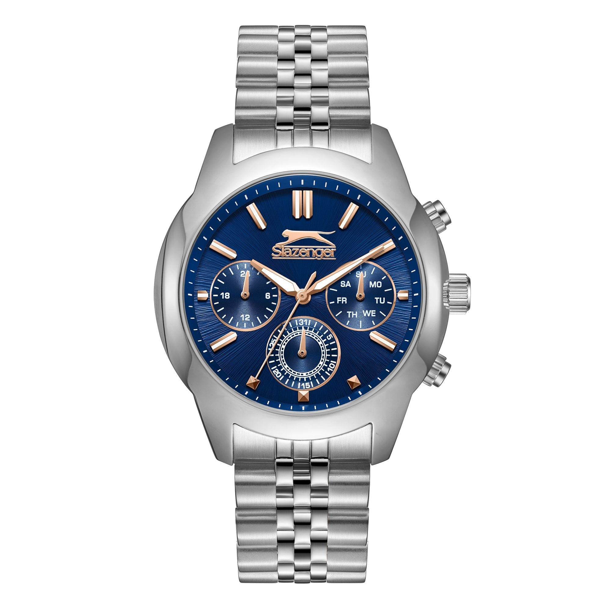 Slazenger - SL.9.2407.2.07 - Stainless Steel Multifunction Watch For Men's Main image