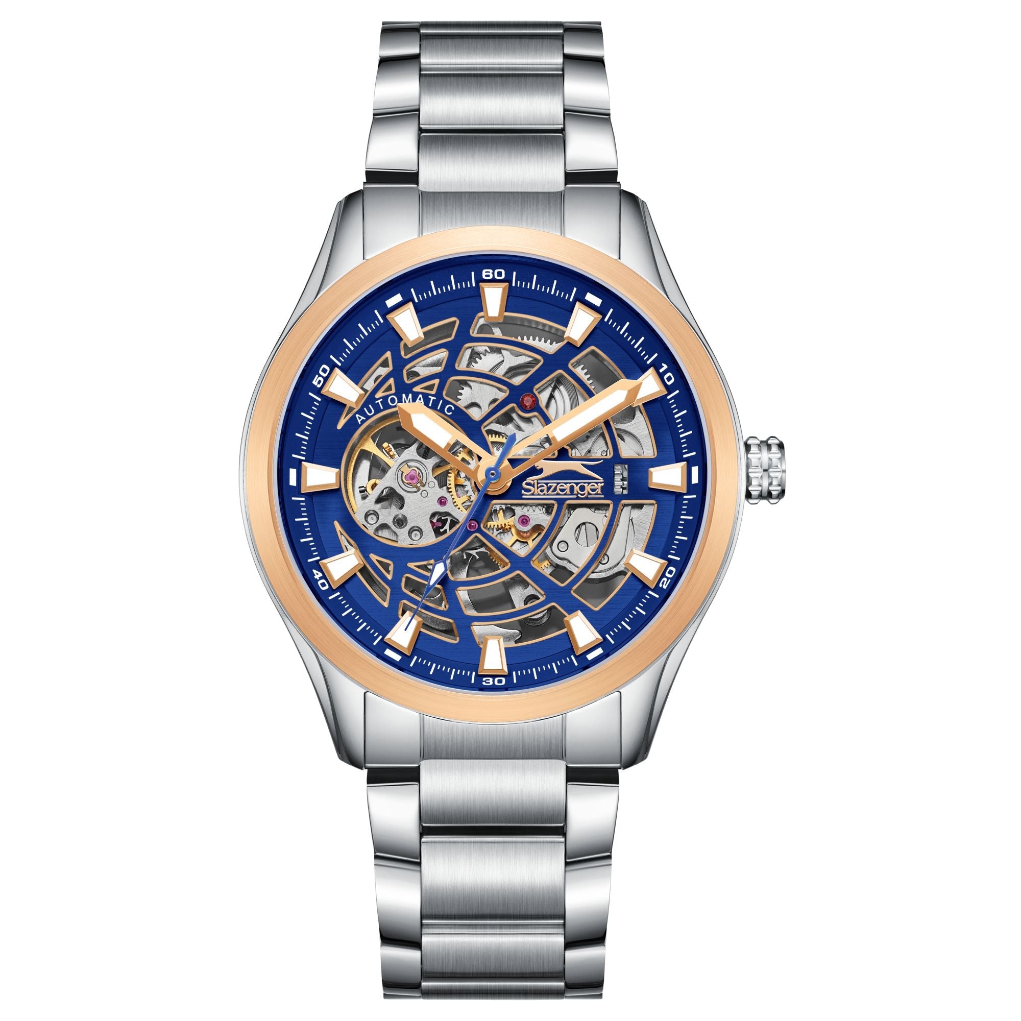 Slazenger - SL.9.2411.1.03 -  Automatic Stainless Steel Watch For Men's Main image
