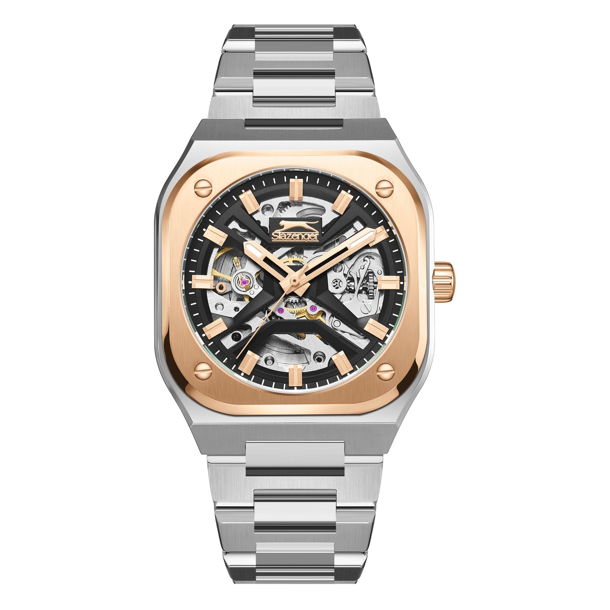 Slazenger - SL.9.2414.1.04 -  Automatic Stainless Steel Watch For Men's Main image