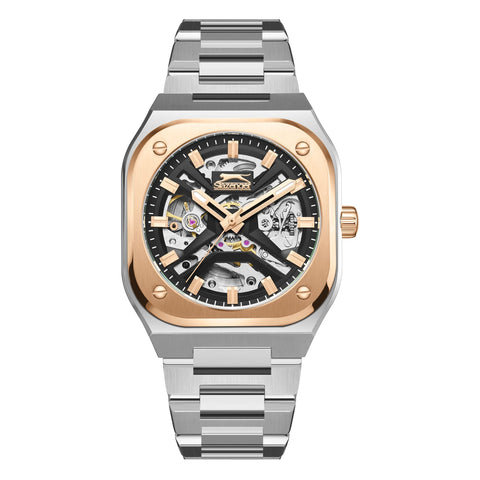 Slazenger - SL.9.2414.1.04 -  Automatic Stainless Steel Watch For Men's