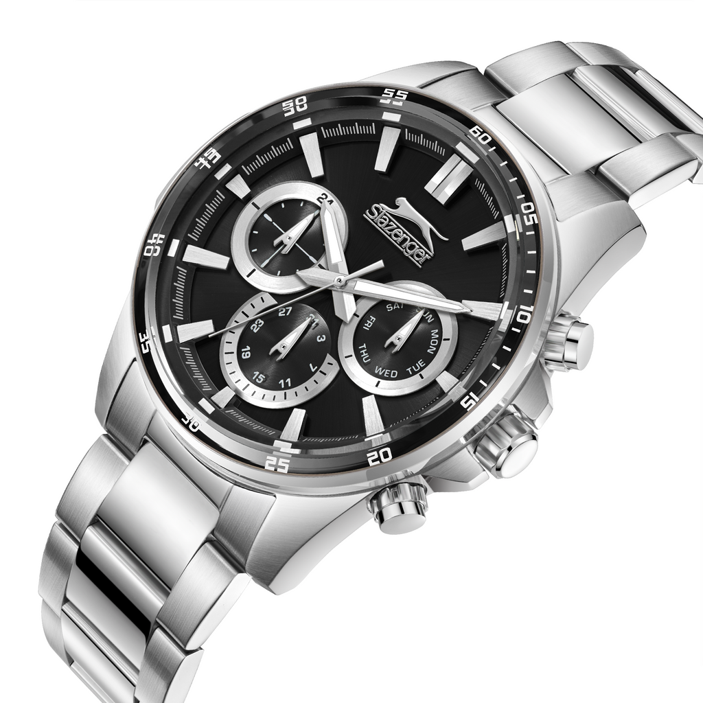 Slazenger SL.9.2456.2.02 Gents Stainless Steel Men Watch