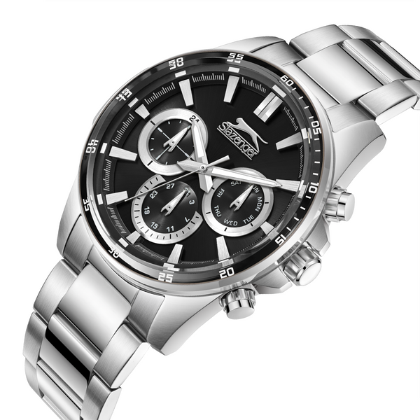 Slazenger SL.9.2456.2.02 Gents Stainless Steel Men Watch