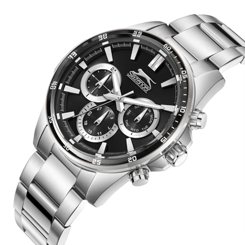Slazenger SL.9.2456.2.02 Gents Stainless Steel Men Watch