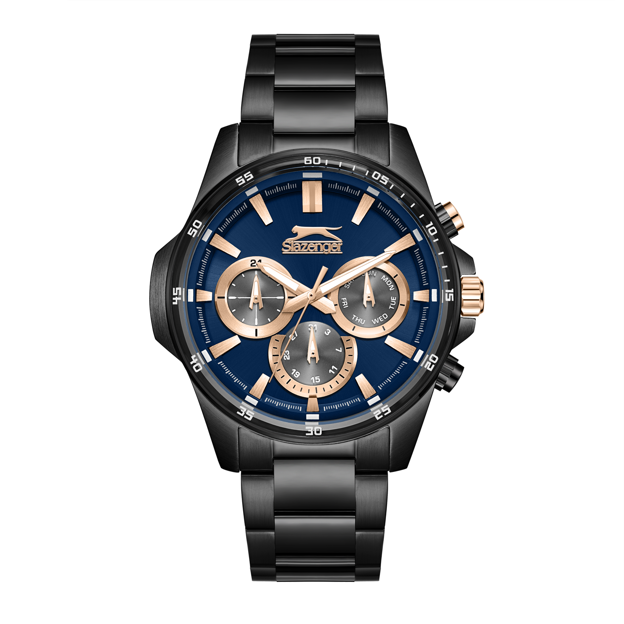 Slazenger SL.9.2456.2.06 Gents Stainless Steel Men Watch Main image