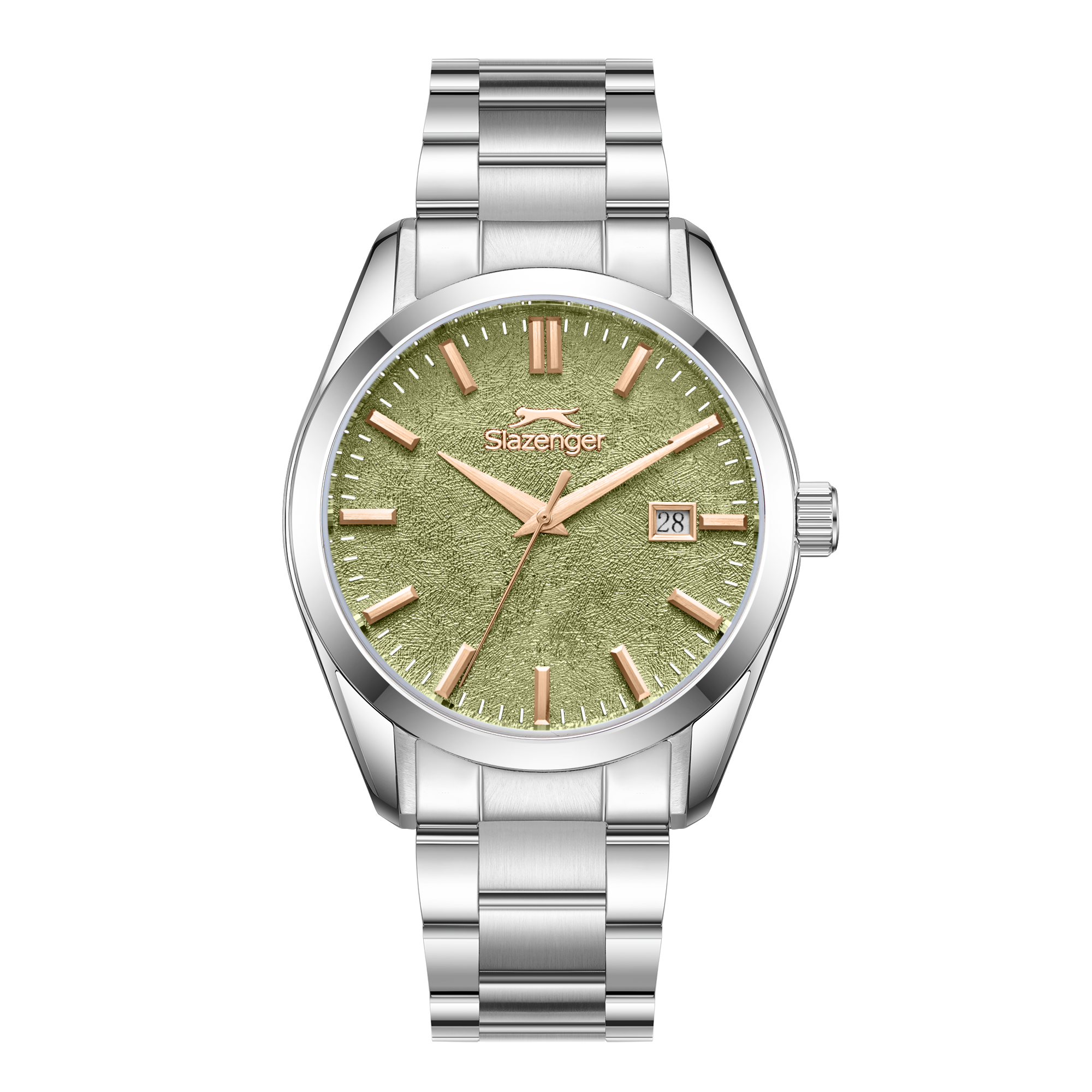 SL.9.2520.1.02 - Slazenger Stainless Steel Men Watch Main image