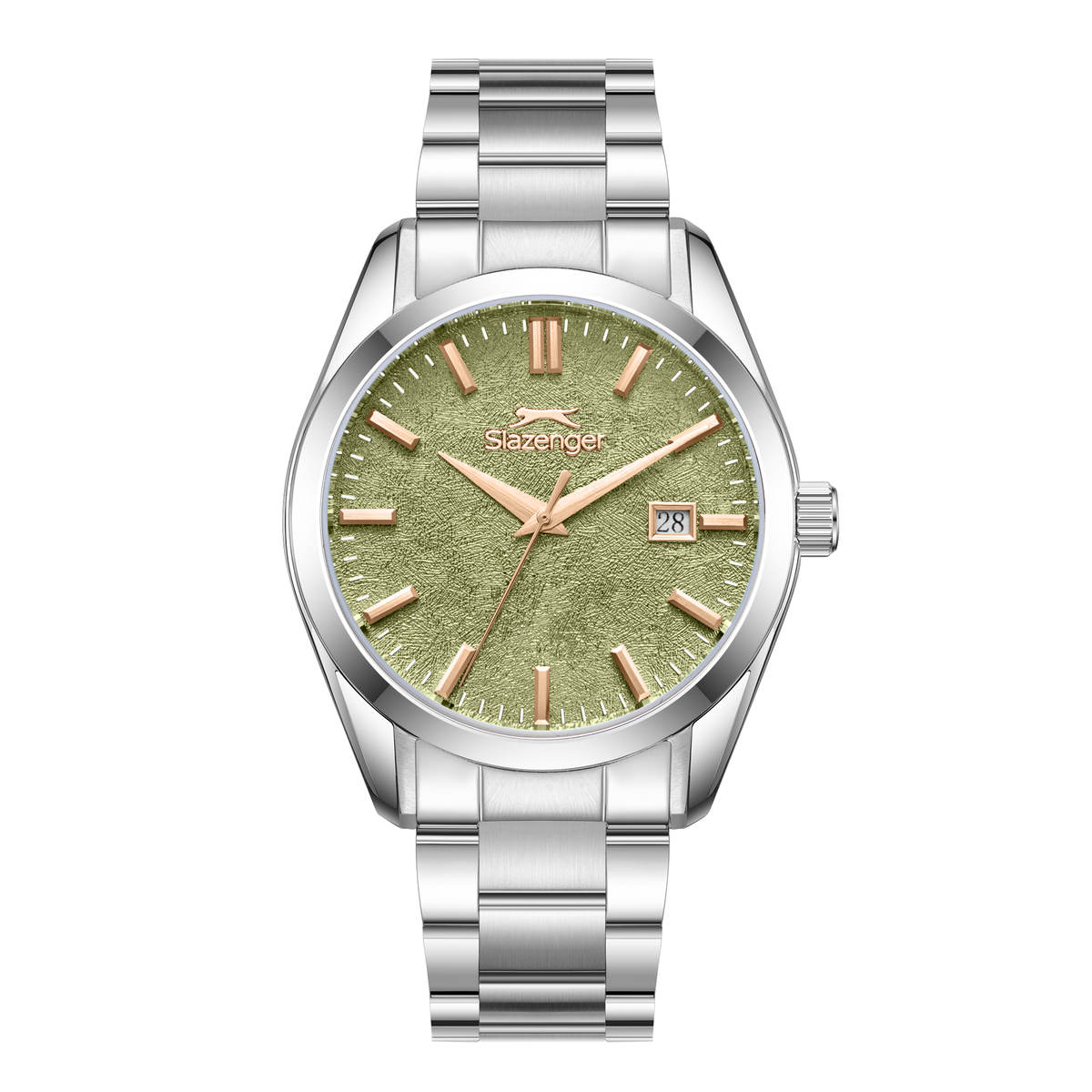 SL.9.2520.1.02 - Slazenger Stainless Steel Men Watch
