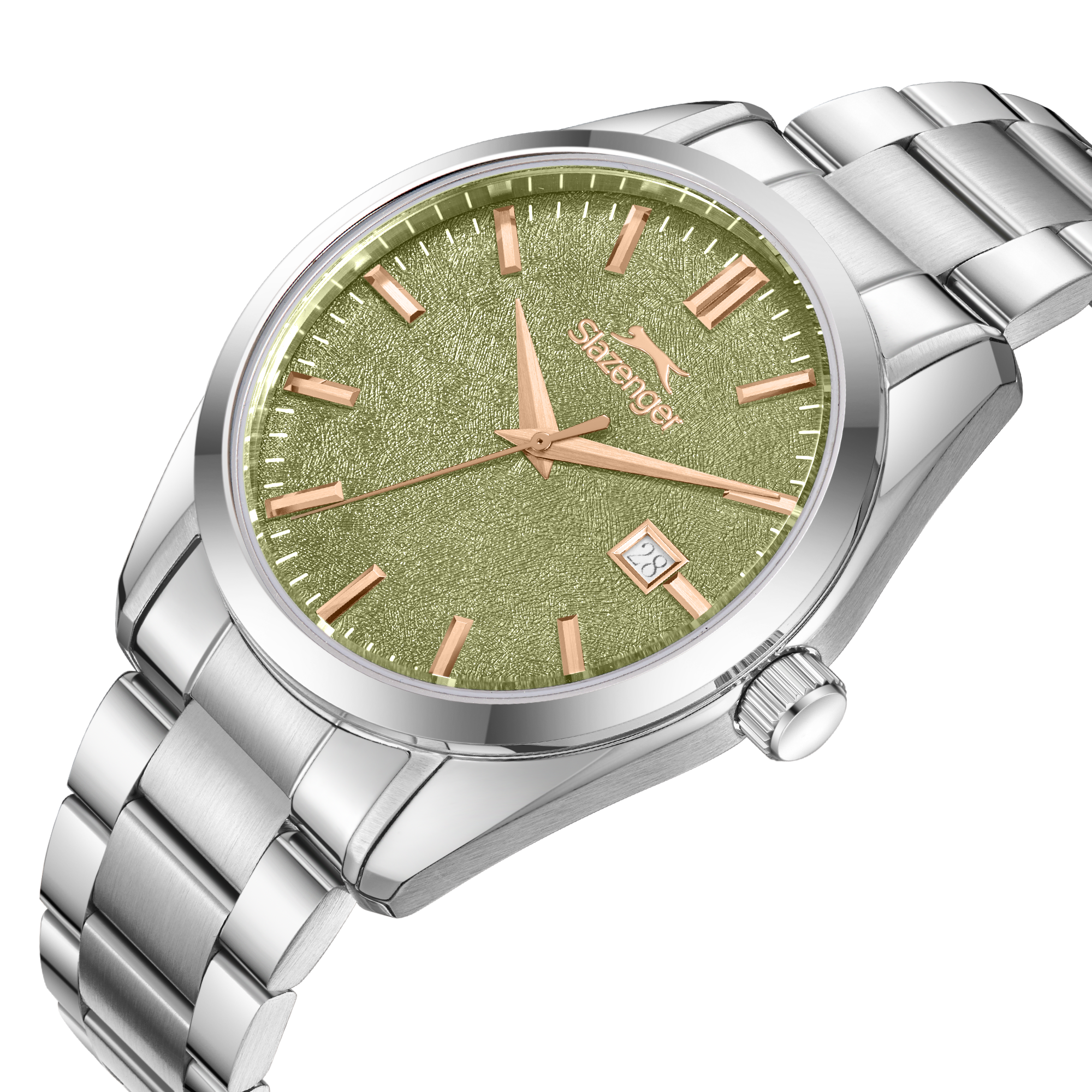 SL.9.2520.1.02 - Slazenger Stainless Steel Men Watch Secondary image
