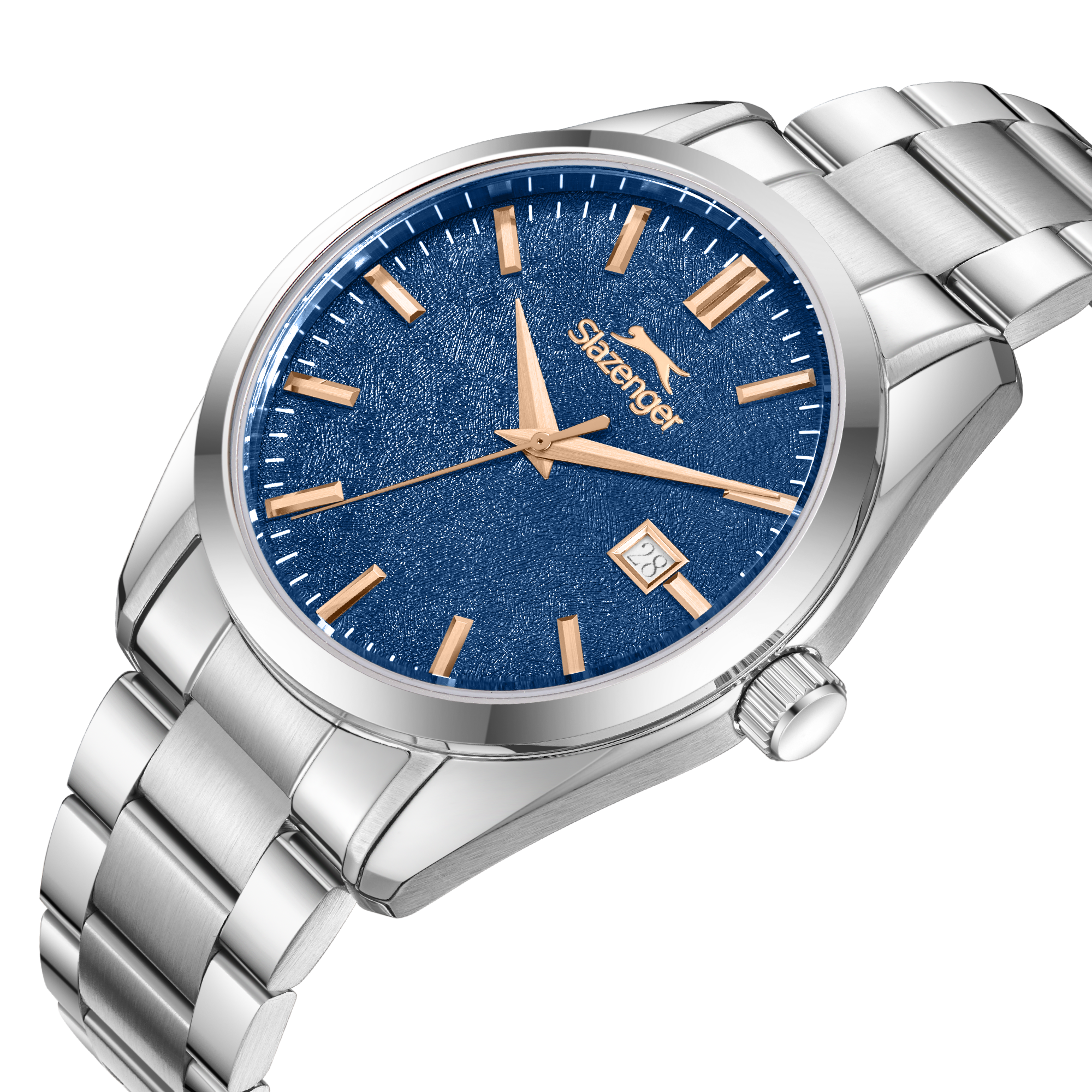 SL.9.2520.1.07 Slazenger Stainless Steel Men Watch Secondary image