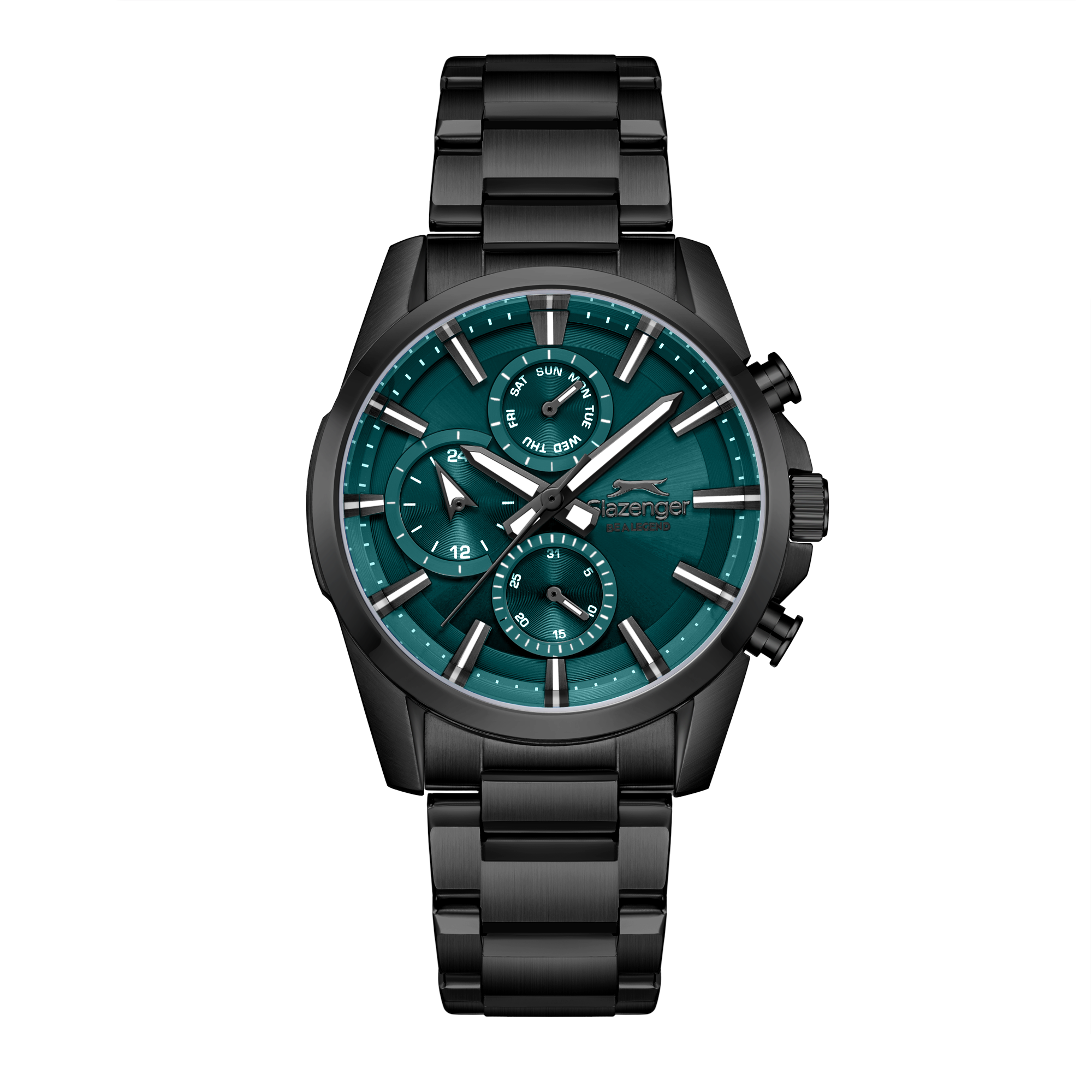 SL.9.2522.2.03 Slazenger Stainless Steel Men Watch Main image
