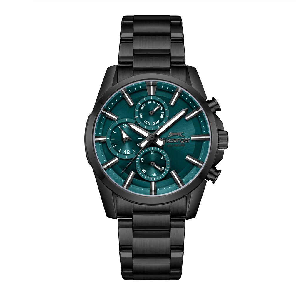 SL.9.2522.2.03 Slazenger Stainless Steel Men Watch