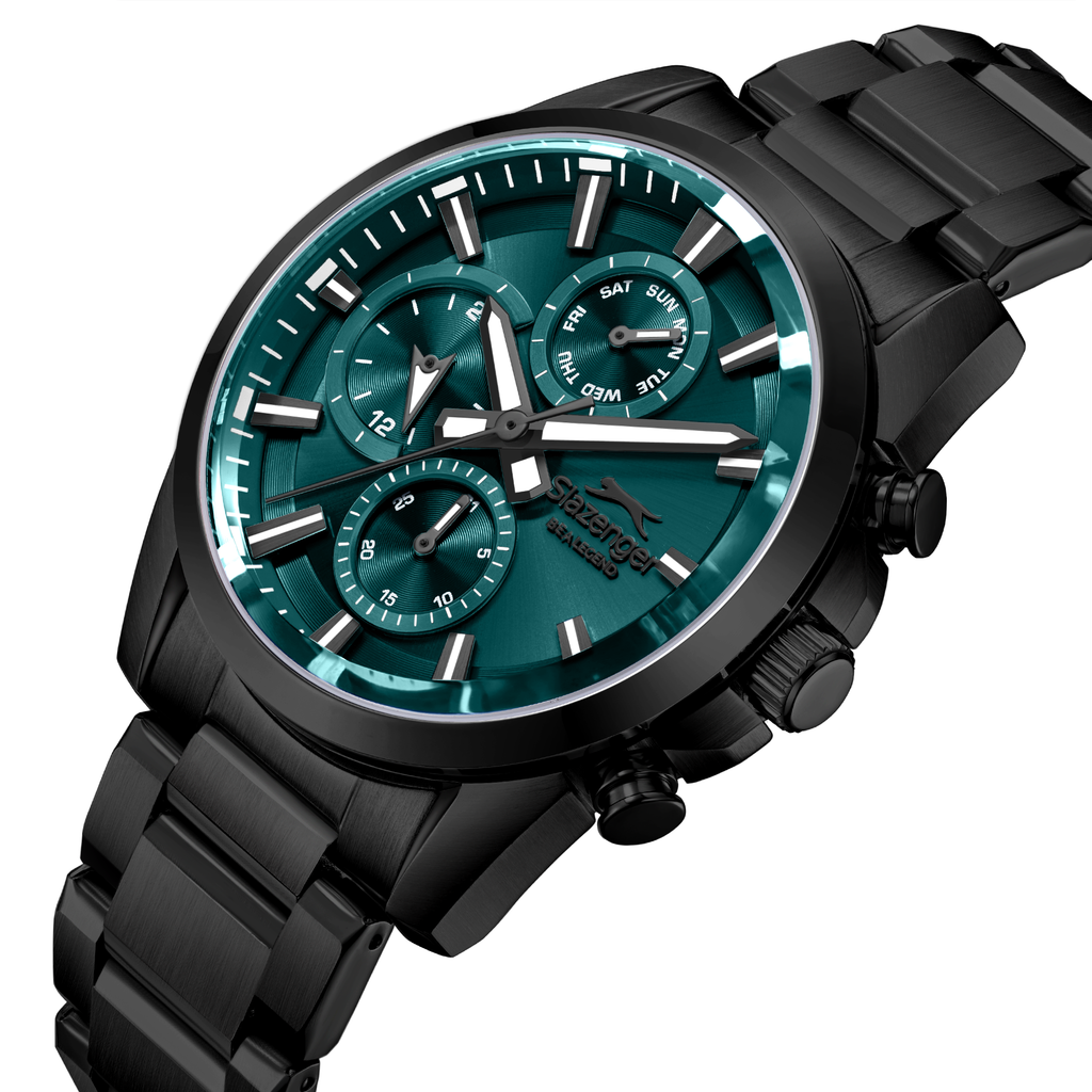 SL.9.2522.2.03 Slazenger Stainless Steel Men Watch
